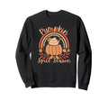 Pumpkin Spice Season Weather Sweatshirt - Aesthetic Graphic for Adults - T-Shirt, Sweatshirt, Hoodie