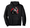 Goth Grunge Demon Anime Waifu Horror Alt Hoodie - Unique Graphic Men Women - T-Shirt, Sweatshirt, Hoodie