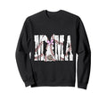 Mama Baseball Game Day Bunny Easter Sweatshirt - Trendy Graphic Men Women - T-Shirt, Sweatshirt, Hoodie