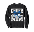 Cheer Mom Mother Bow Cheerleader Game Sweatshirt - Graphic Print Unisex - T-Shirt, Sweatshirt, Hoodie