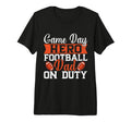 Game Day Hero Football Dad Duty T-Shirt - Custom Art Print for Adults - T-Shirt, Sweatshirt, Hoodie