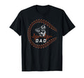 Dad Baseball Favorite Baseball T-Shirt - Minimalist Print Men Women - T-Shirt, Sweatshirt, Hoodie