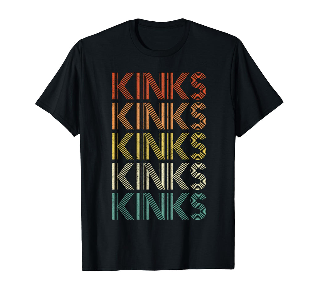 Kinks Black Womens T-Shirt - Custom Art Print for Adults - T-Shirt, Sweatshirt, Hoodie