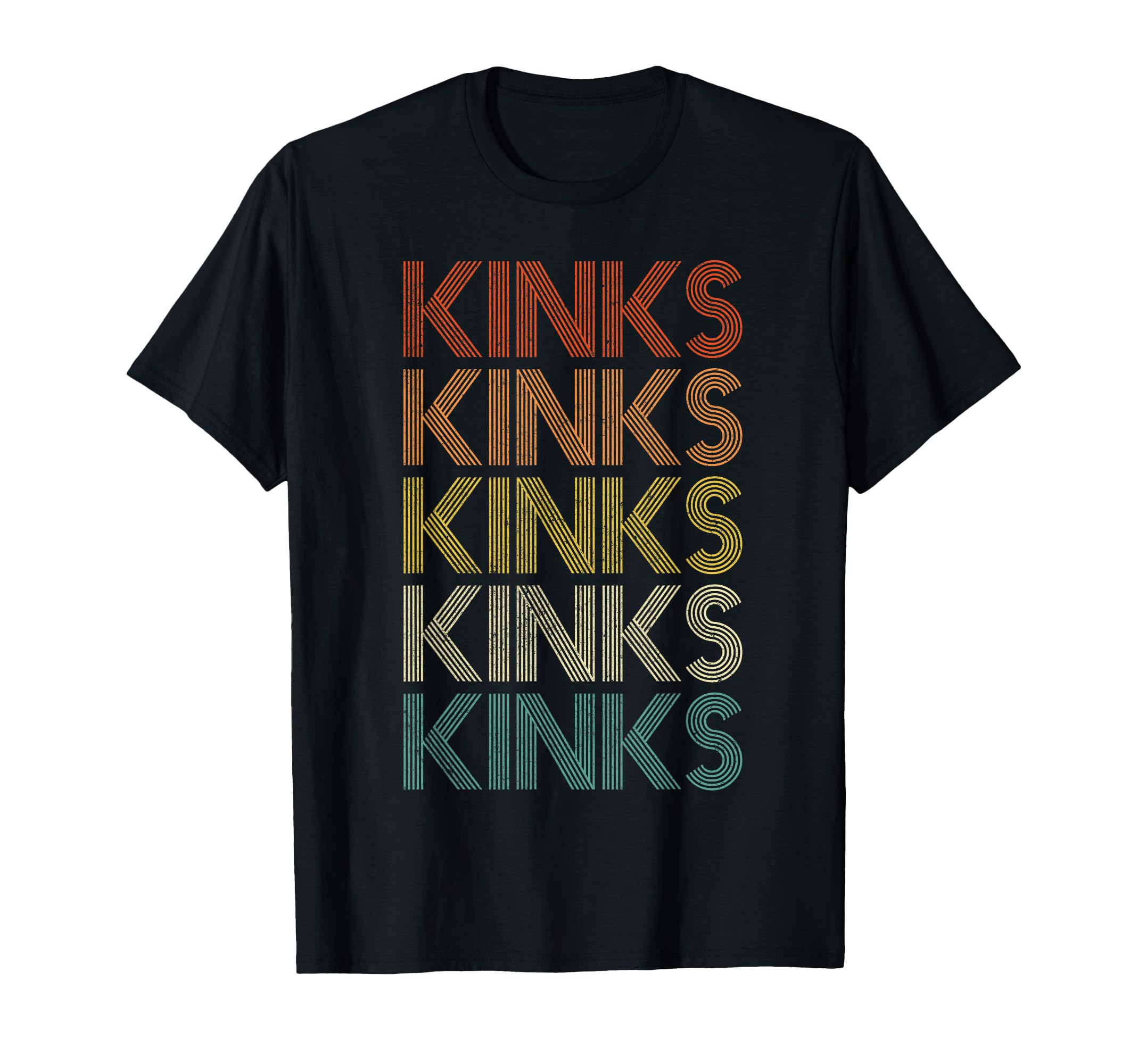 Kinks Black Womens T-Shirt - Custom Art Print for Adults - T-Shirt, Sweatshirt, Hoodie