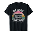 Old School Hip Hop Cassette Tape T-Shirt - Graphic Print Men Women - T-Shirt, Sweatshirt, Hoodie