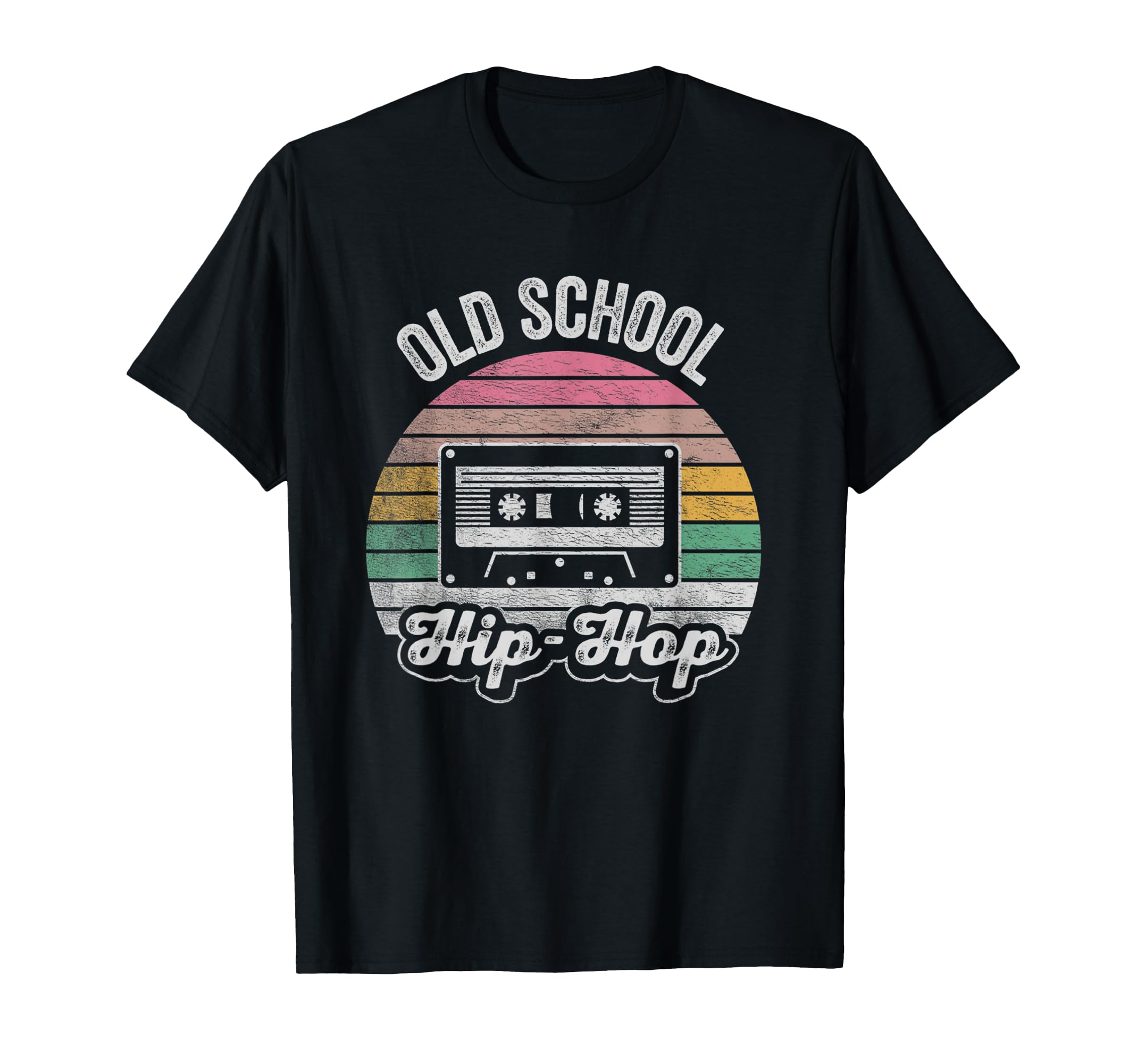 Old School Hip Hop Cassette Tape T-Shirt - Graphic Print Men Women - T-Shirt, Sweatshirt, Hoodie