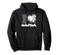 I Heart Baseball Stitch Michael Soroka Hoodie - Novelty Apparel Unisex - T-Shirt, Sweatshirt, Hoodie