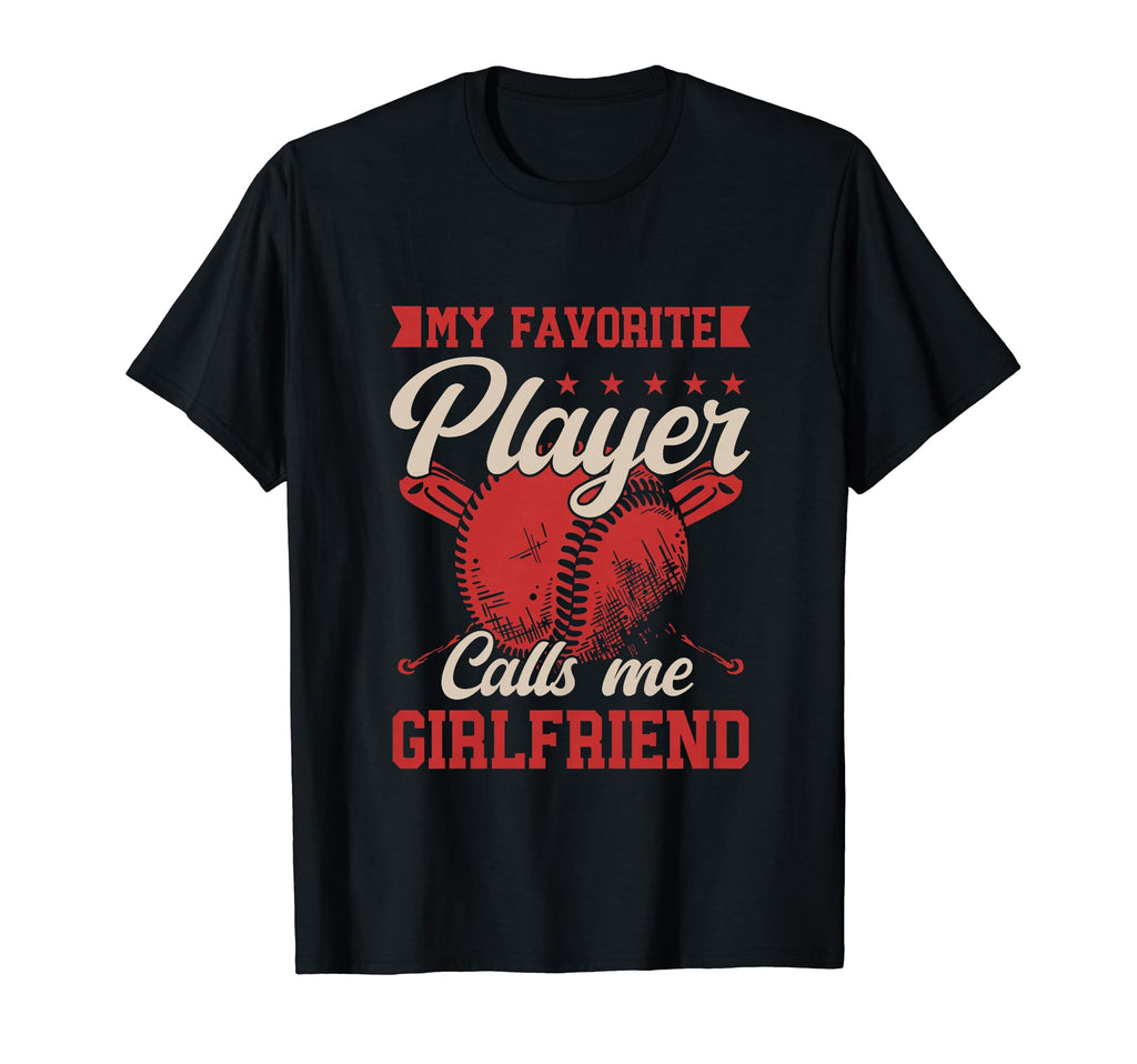 Baseball Girlfriend T-Shirt - Trendy Graphic for Adults - T-Shirt, Sweatshirt, Hoodie