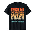 Assistant Coach Softball Baseball Coaches T-Shirt - Trendy Graphic Unisex - T-Shirt, Sweatshirt, Hoodie