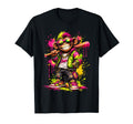 Monkey Baseball Drip Funny Animal T-Shirt - Streetwear Style for Adults - T-Shirt, Sweatshirt, Hoodie