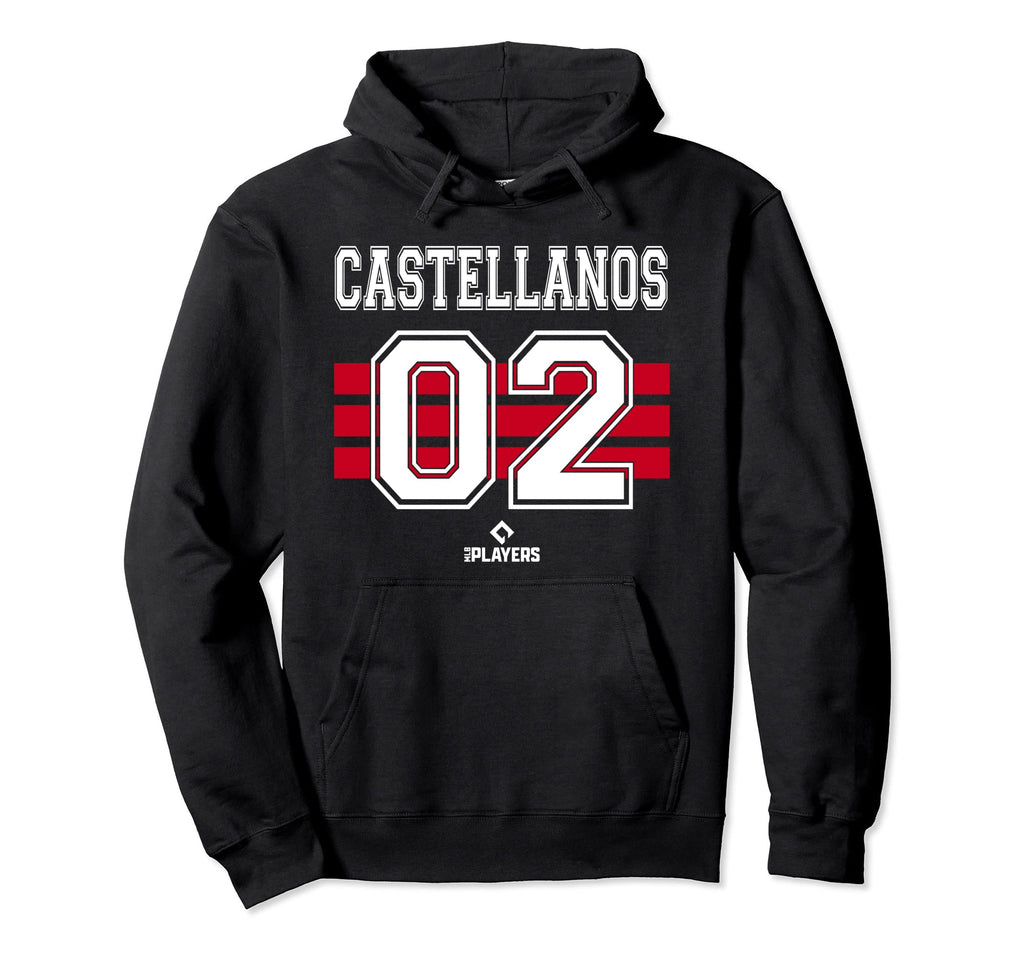 Nick Castellanos 02 Cincinnati Ohio Hoodie - Aesthetic Graphic Unisex - T-Shirt, Sweatshirt, Hoodie