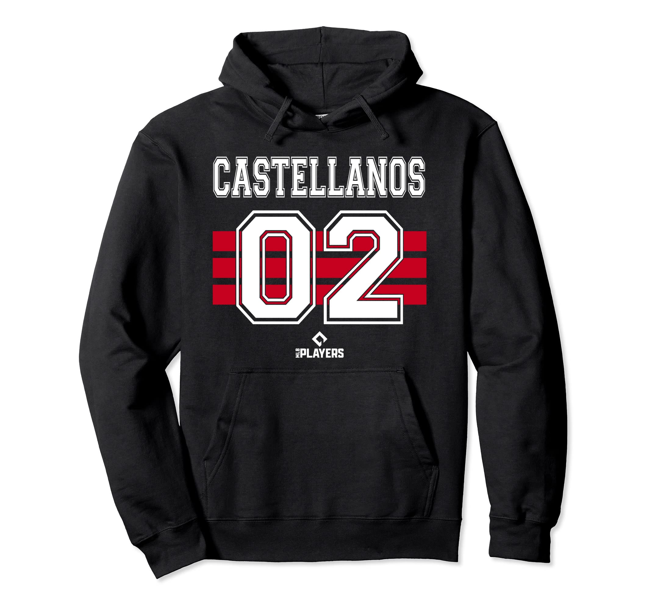 Nick Castellanos 02 Cincinnati Ohio Hoodie - Aesthetic Graphic Unisex - T-Shirt, Sweatshirt, Hoodie