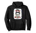 Loud And Proud Baseball Mom Mama Hoodie - Fun Novelty Design for Adults - T-Shirt, Sweatshirt, Hoodie