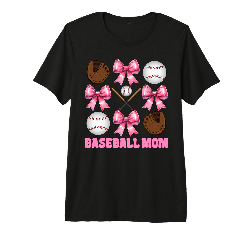 Baseball Mom Baseball Mama Mothers Day T-Shirt - Trendy Graphic for Adults - T-Shirt, Sweatshirt, Hoodie