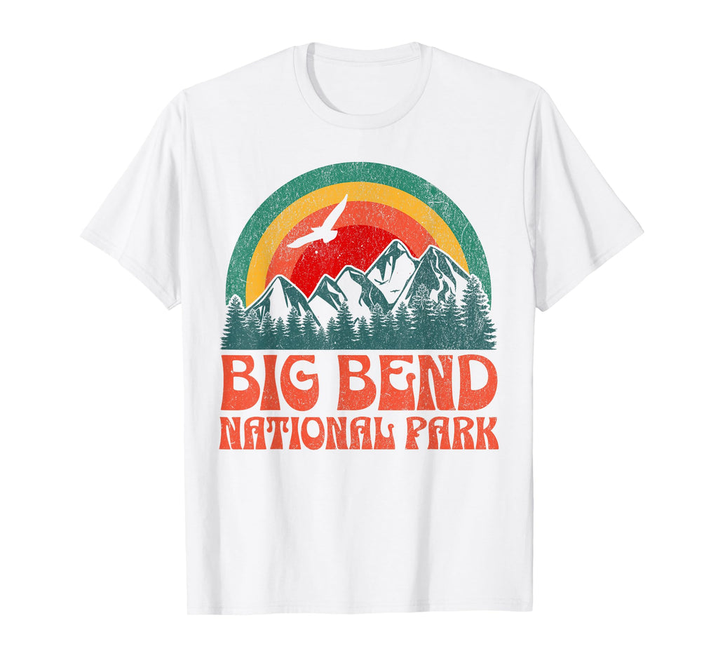 Big Bend National Park Texas Usa Sweatshirt - Custom Art Print Unisex - T-Shirt, Sweatshirt, Hoodie