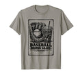 Baseball Moms Club Trendy Game Day Outfit T-Shirt - Streetwear Style Unisex - T-Shirt, Sweatshirt, Hoodie