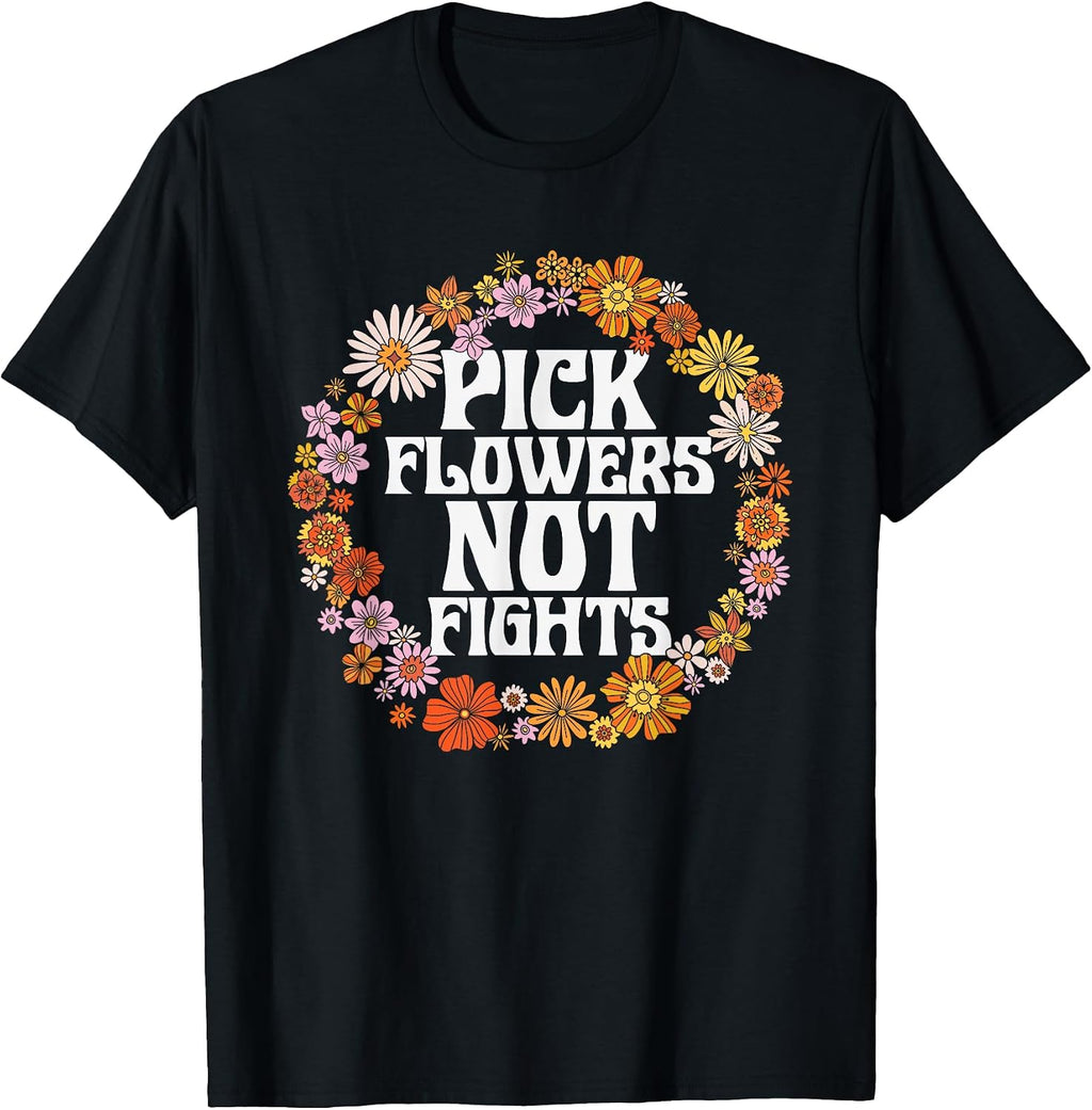 Vintage Hippie 60s 70s Merch - Adult & Kids T-Shirts, Sweatshirts & Hoodies apparel design preview 1