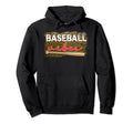 Baseball Vibes Is Baseball Mom Is Proud Hoodie - Unique Graphic Unisex - T-Shirt, Sweatshirt, Hoodie