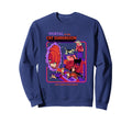 Steven Rhodes Cat Dimension Sweatshirt - Casual Everyday Wear Unisex - T-Shirt, Sweatshirt, Hoodie