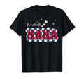Baseball Nana Gigi Grandma Heart T-Shirt - Custom Art Print Men Women - T-Shirt, Sweatshirt, Hoodie