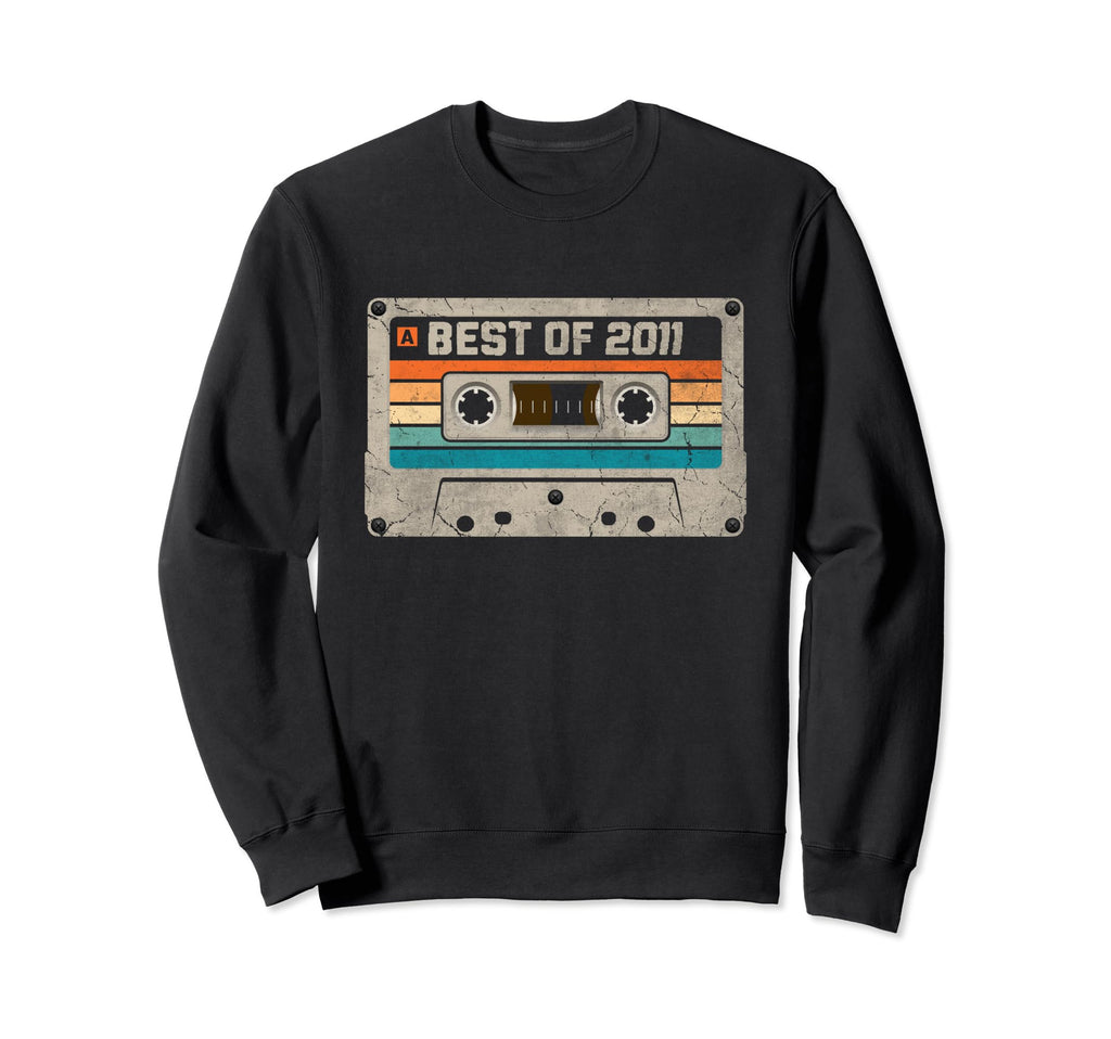 Best 2011 14Th Birthday 14 Year Old Sweatshirt - Minimalist Print Unisex - T-Shirt, Sweatshirt, Hoodie