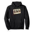 90S Hip Hop Music Nostalgia Worn Cassette Hoodie - Graphic Print Unisex - T-Shirt, Sweatshirt, Hoodie