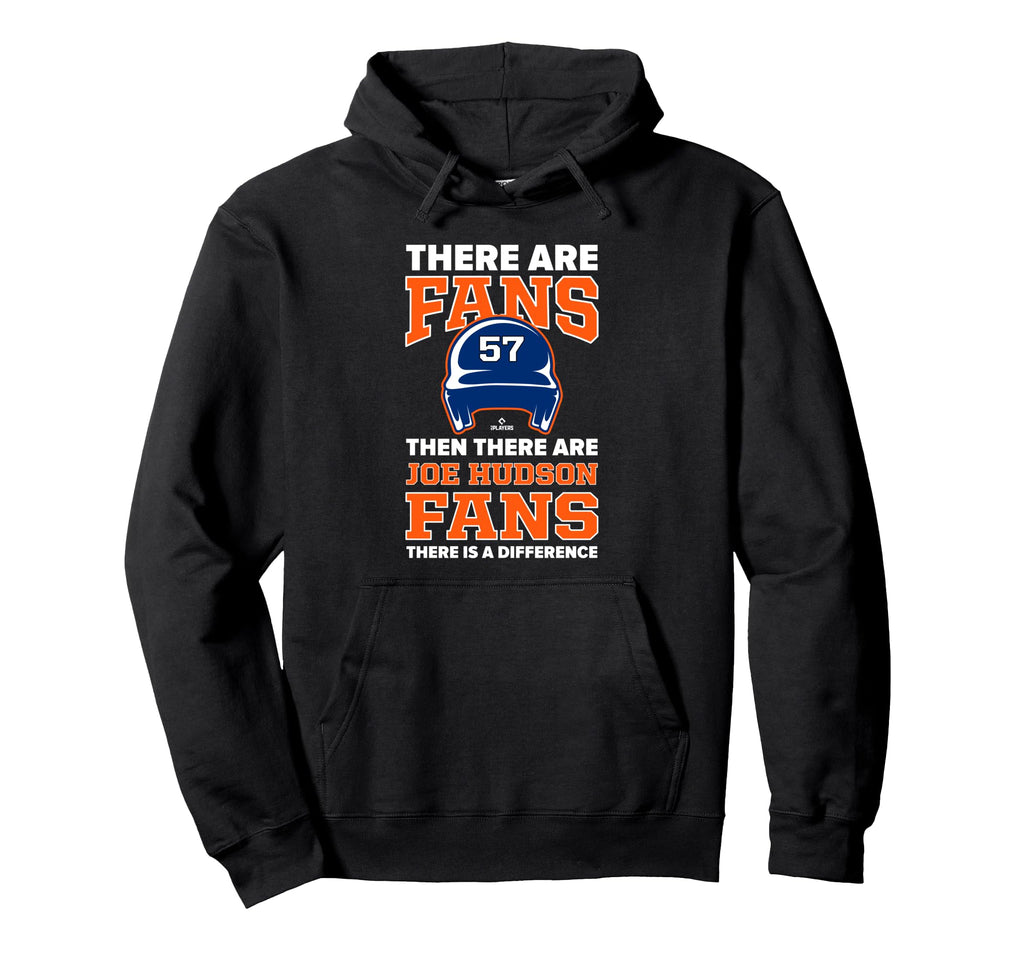 There Are Fans Joe Hudson New York Hoodie - Unique Graphic for Adults - T-Shirt, Sweatshirt, Hoodie
