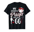 My Favorite Baseball Player Gg Baseball T-Shirt - Unique Graphic Men Women - T-Shirt, Sweatshirt, Hoodie