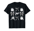Coquette Bow Wrestlers Wrestling Mom T-Shirt - Casual Everyday Wear Unisex - T-Shirt, Sweatshirt, Hoodie