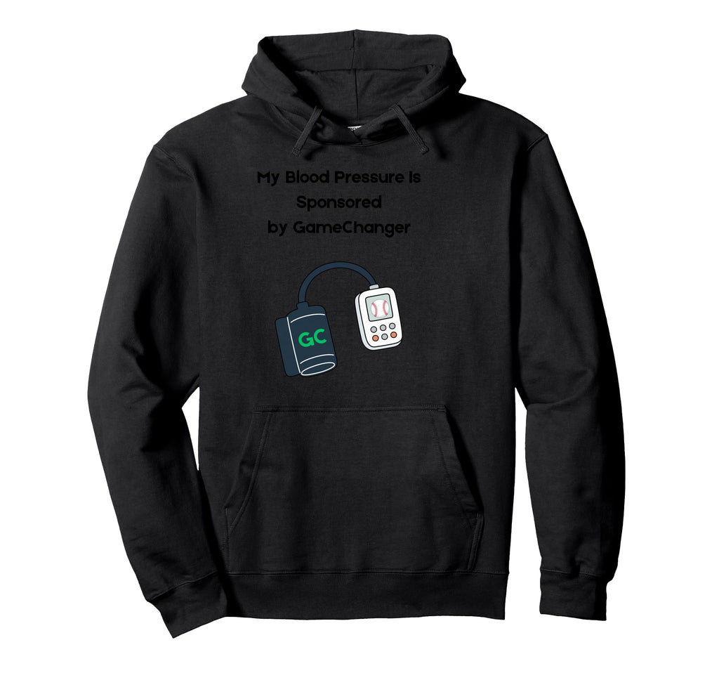 Baseball Mom Gamechanger Hoodie - Trendy Graphic Unisex - T-Shirt, Sweatshirt, Hoodie