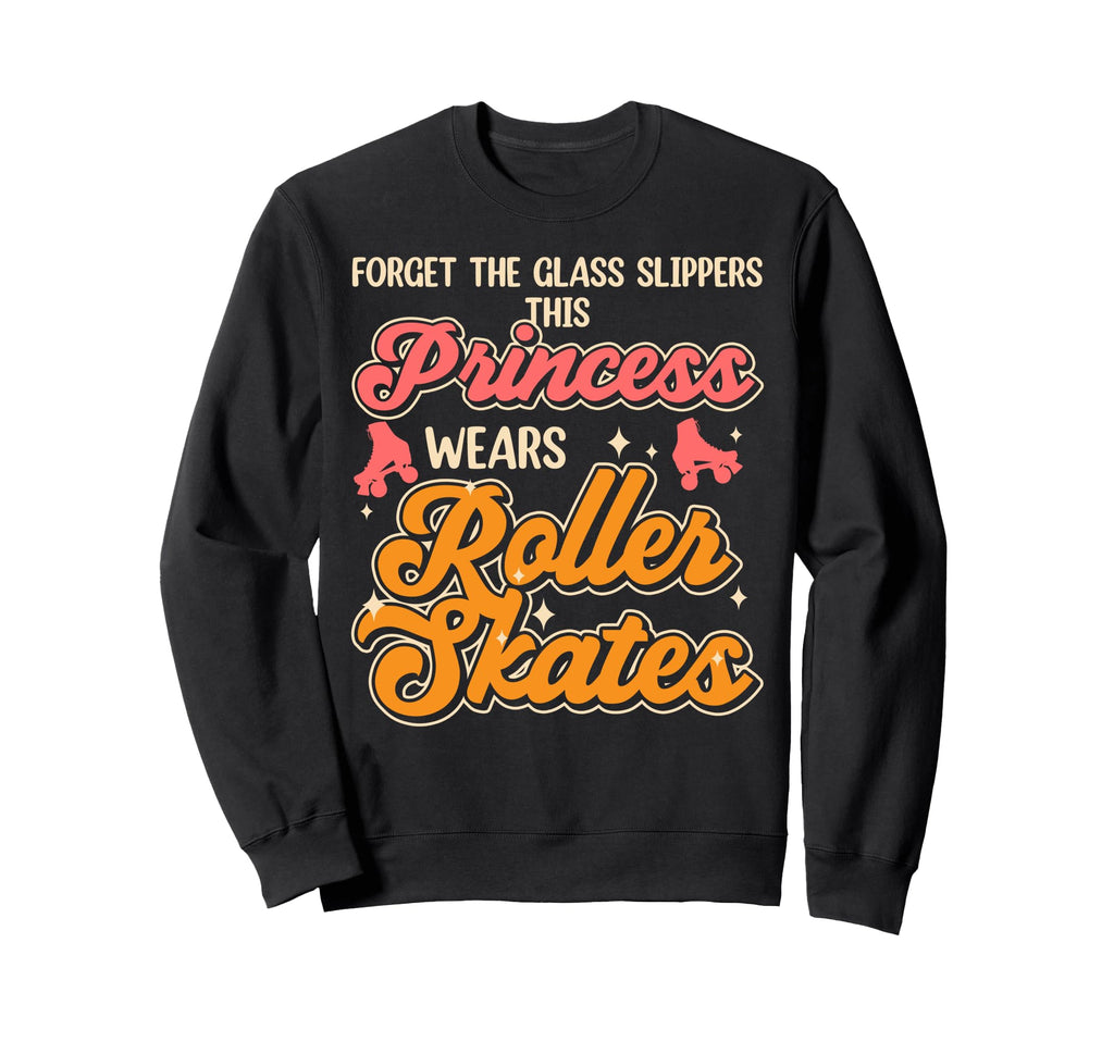 Roller Skating Skate 1970S Forget Sweatshirt - Aesthetic Graphic Men Women - T-Shirt, Sweatshirt, Hoodie
