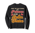 Roller Skating Skate 1970S Forget Sweatshirt - Aesthetic Graphic Men Women - T-Shirt, Sweatshirt, Hoodie