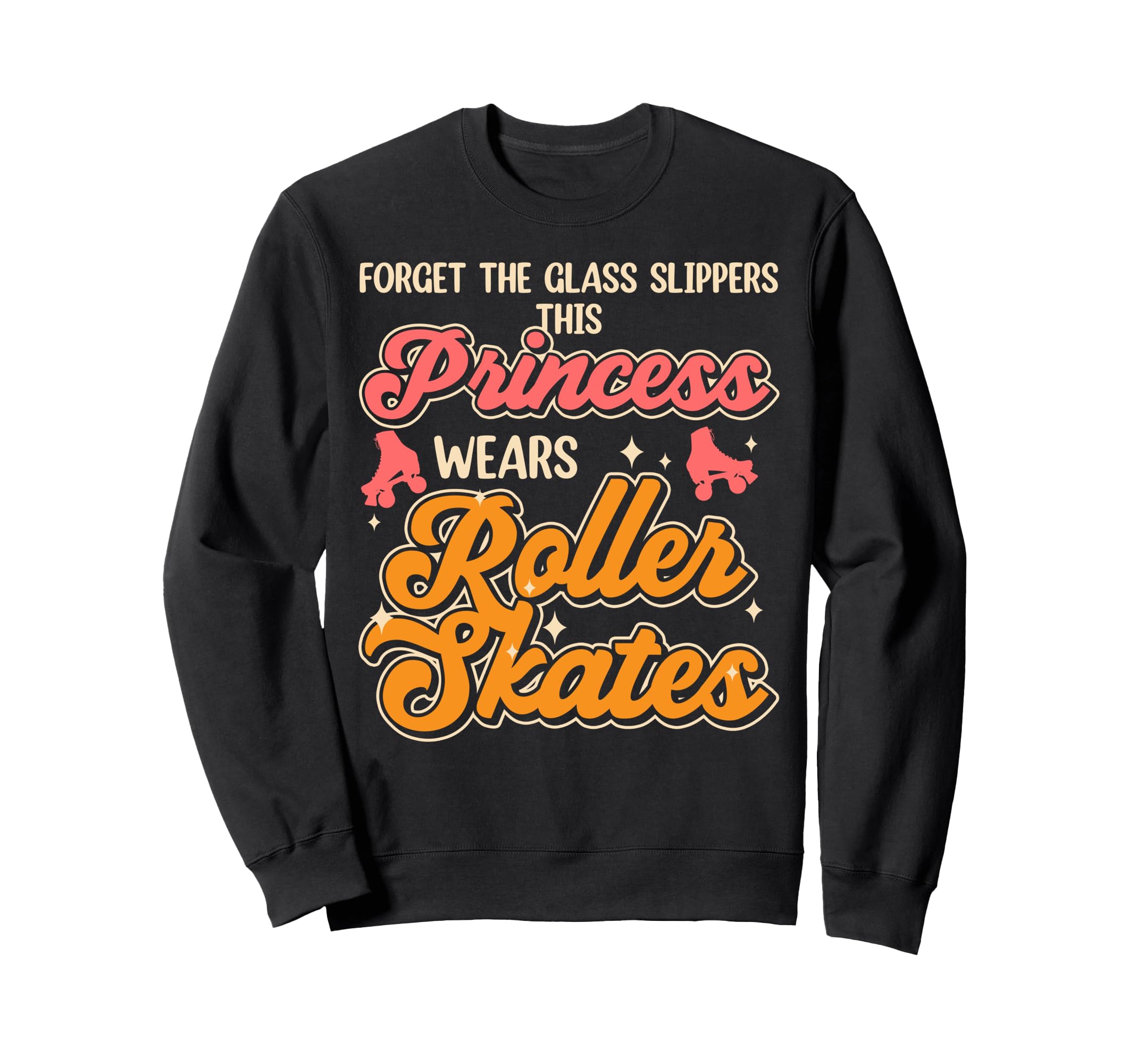 Roller Skating Skate 1970S Forget Sweatshirt - Aesthetic Graphic Men Women - T-Shirt, Sweatshirt, Hoodie