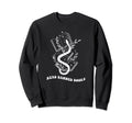 Read Banned Books Boho Snake Moon Sweatshirt - Minimalist Print for Adults - T-Shirt, Sweatshirt, Hoodie