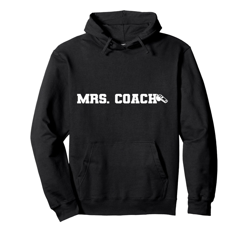 Mrs Coach Funny Football Basketball Hoodie - Custom Art Print Unisex - T-Shirt, Sweatshirt, Hoodie