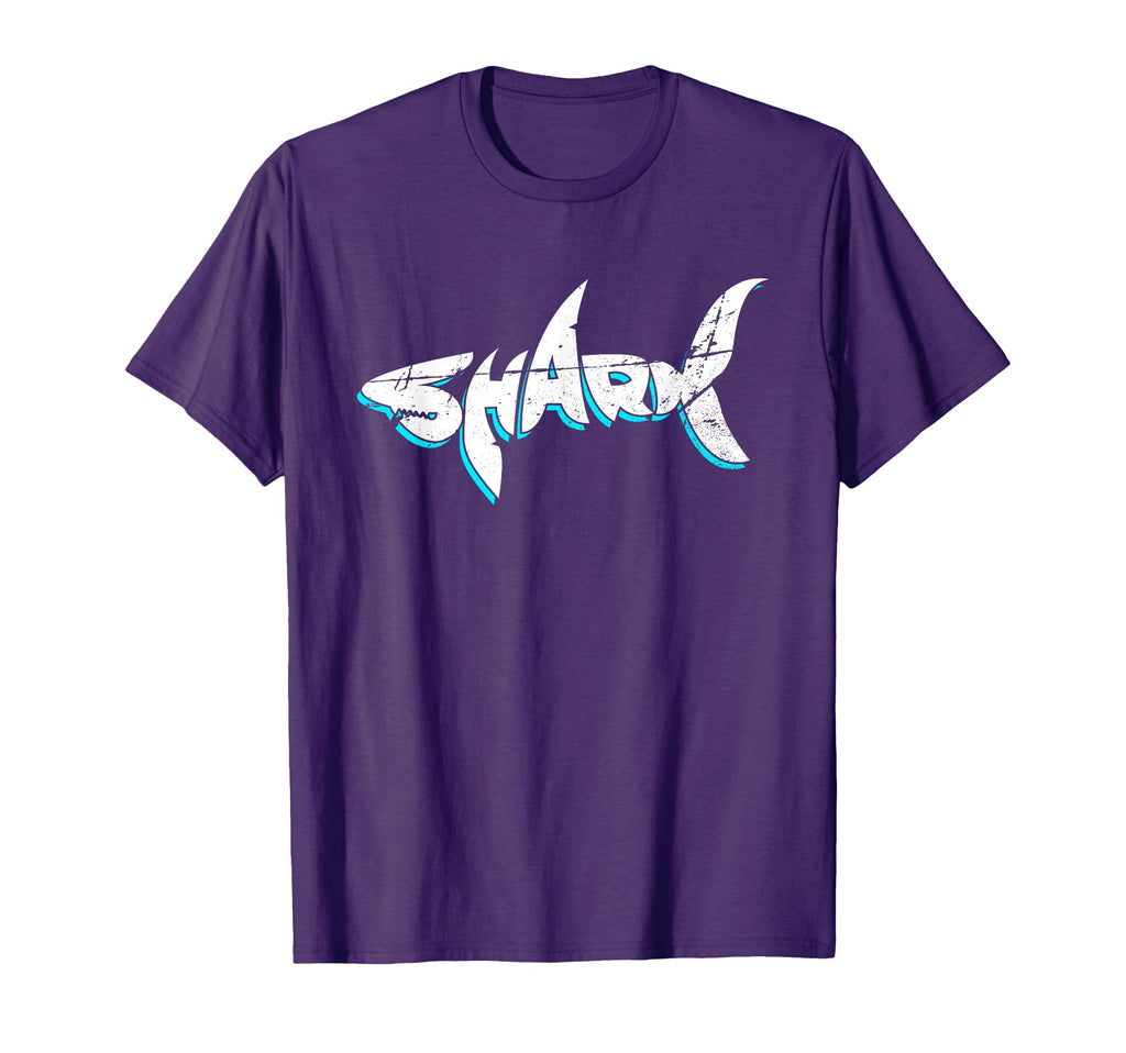 Week Shark Distressed Love Sharks Gift T-Shirt - Novelty Apparel for Adults - T-Shirt, Sweatshirt, Hoodie