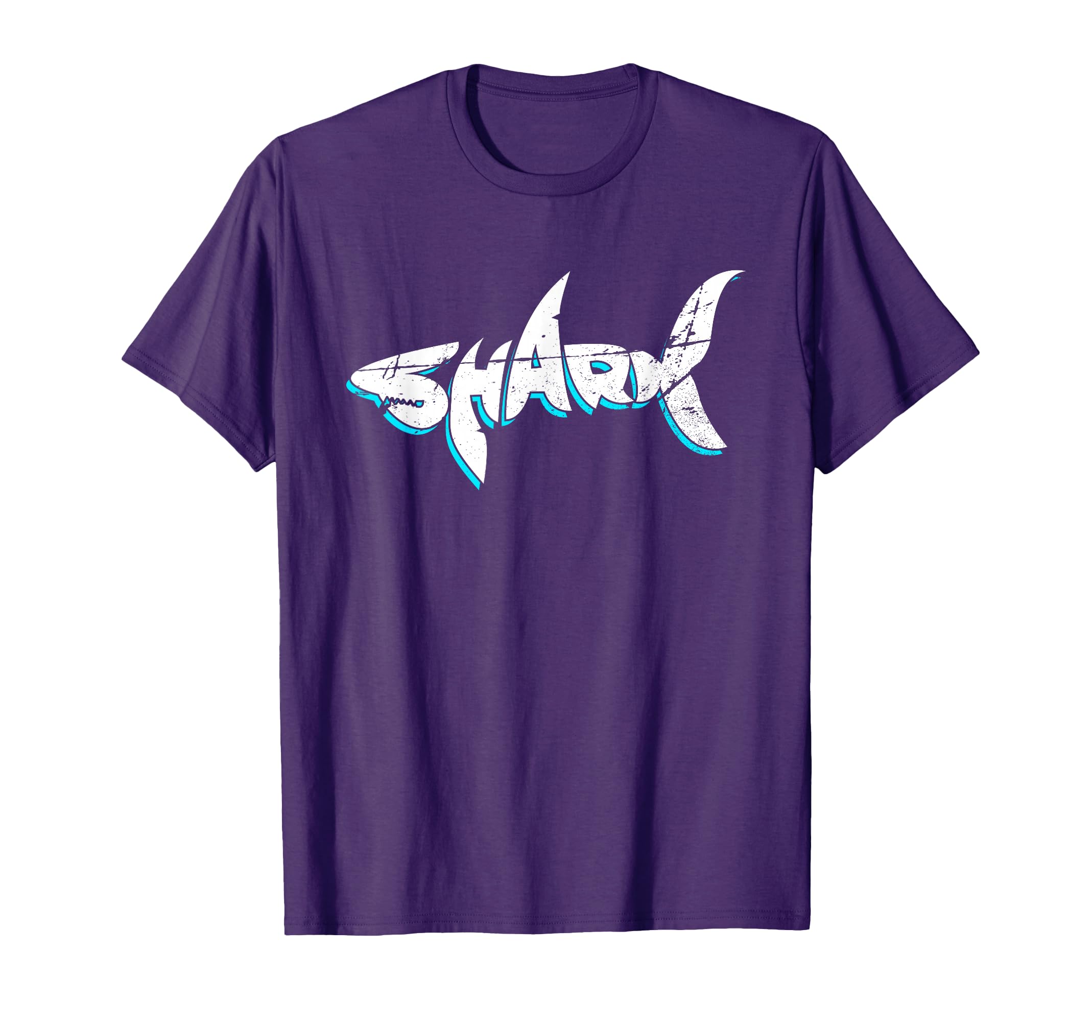 Week Shark Distressed Love Sharks Gift T-Shirt - Novelty Apparel for Adults - T-Shirt, Sweatshirt, Hoodie