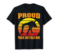 Proud Track And Field Mom Sunset Son T-Shirt - Streetwear Style Unisex - T-Shirt, Sweatshirt, Hoodie