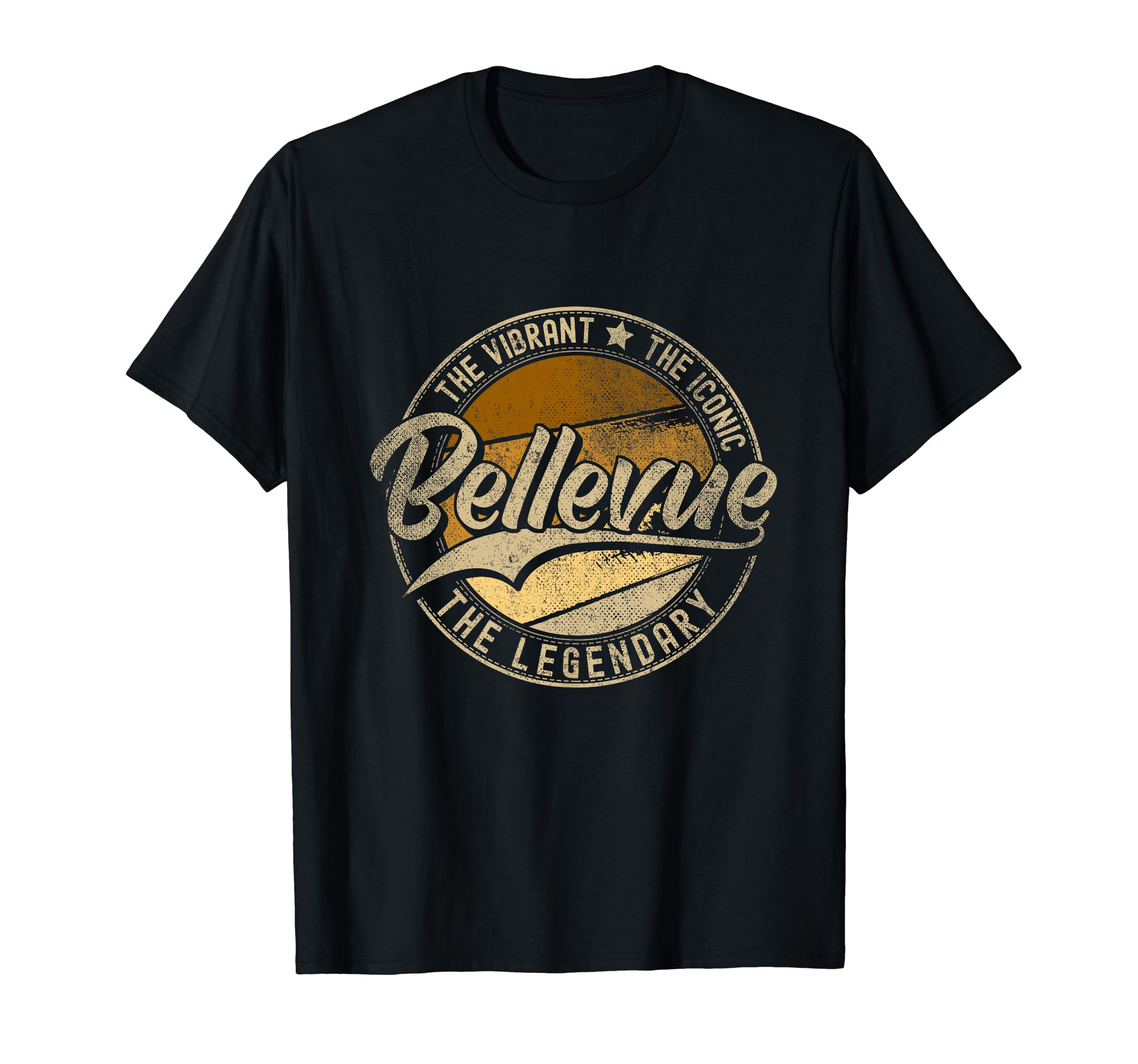 Bellevue Va Virginia Distressed T-Shirt - Novelty Apparel Unisex - T-Shirt, Sweatshirt, Hoodie