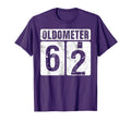 Oldometer 62 Funny 62Nd Birthday Gift T-Shirt - Streetwear Style Unisex - T-Shirt, Sweatshirt, Hoodie
