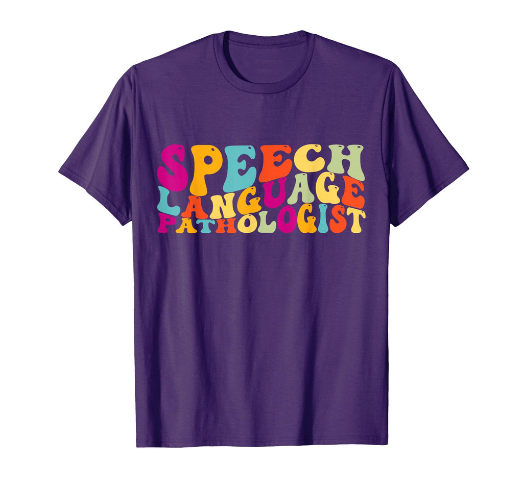 Speech Language Pathologist Boho Speech T-Shirt - Trendy Graphic Men Women - T-Shirt, Sweatshirt, Hoodie
