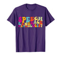 Speech Language Pathologist Boho Speech T-Shirt - Trendy Graphic Men Women - T-Shirt, Sweatshirt, Hoodie