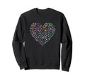 Cassette Tape Heart Music Lover Sweatshirt - Trendy Graphic Men Women - T-Shirt, Sweatshirt, Hoodie