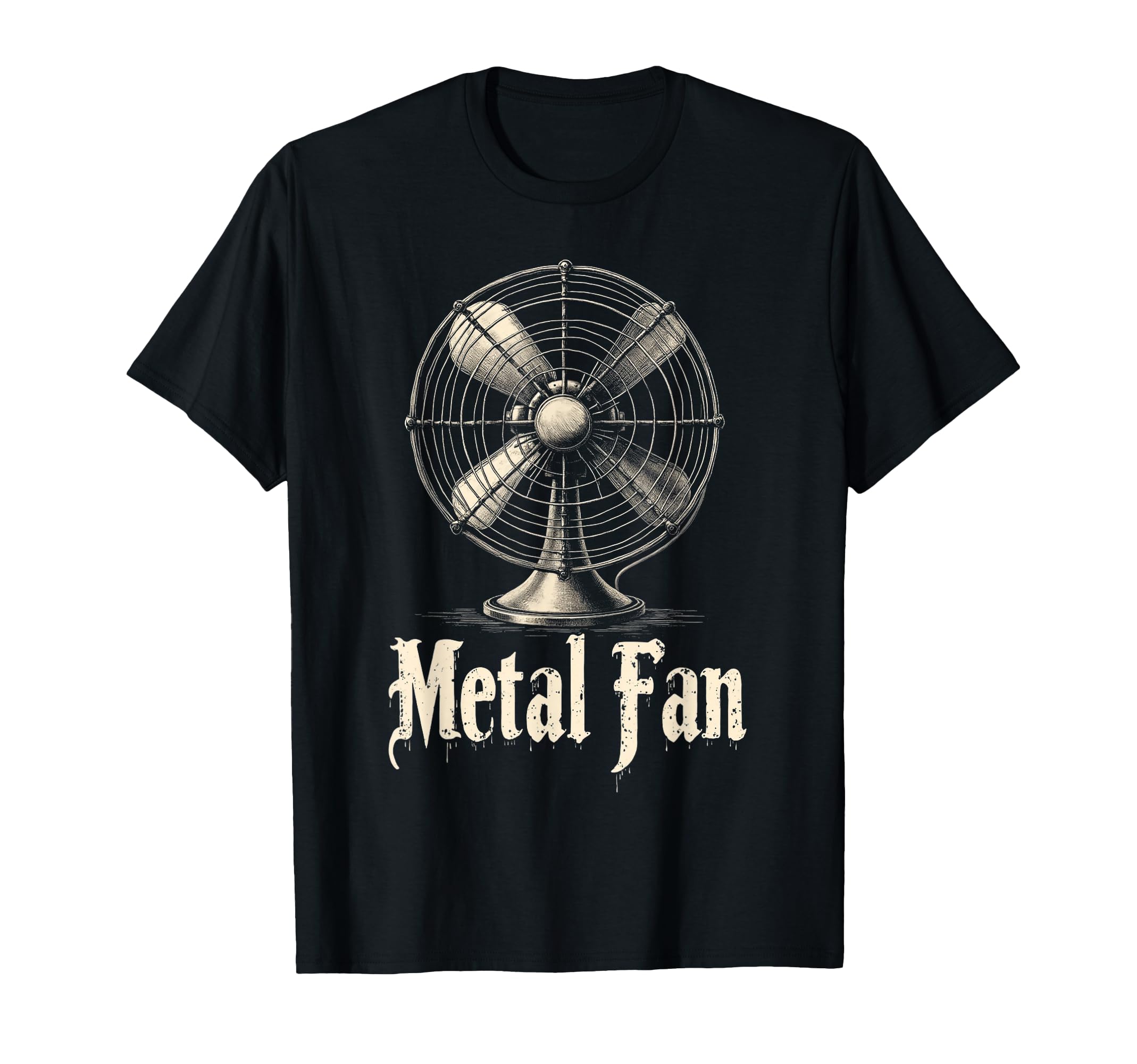 Metal Fan Fan T-Shirt - Novelty Apparel for Adults - T-Shirt, Sweatshirt, Hoodie