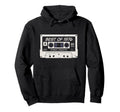 Mixtape Birthday Best 1976 Cassette Hoodie - Trendy Graphic Unisex - T-Shirt, Sweatshirt, Hoodie
