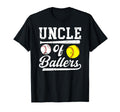 Uncle Ballers Softball Baseball T-Shirt - Casual Everyday Wear Unisex - T-Shirt, Sweatshirt, Hoodie