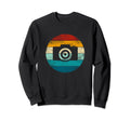 Camera Lens Camera Photographer Sweatshirt - Graphic Print for Adults - T-Shirt, Sweatshirt, Hoodie