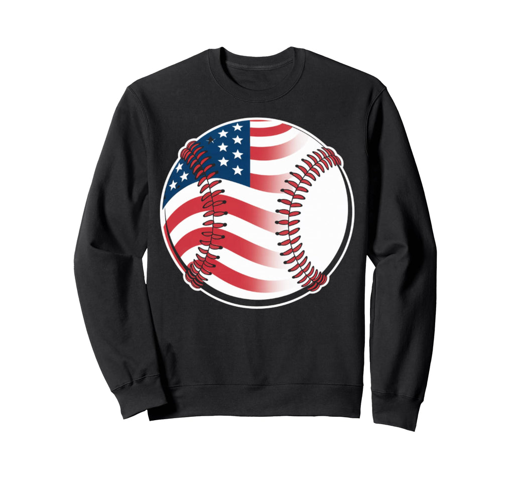Softball Baseball Team Sport Sweatshirt - Trendy Graphic Men Women - T-Shirt, Sweatshirt, Hoodie