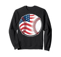 Softball Baseball Team Sport Sweatshirt - Trendy Graphic Men Women - T-Shirt, Sweatshirt, Hoodie