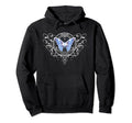 Fairycore Dark Grunge Tattoo Butterfly Hoodie - Fun Novelty Design Unisex - T-Shirt, Sweatshirt, Hoodie